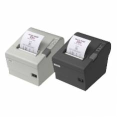 Impresora Ticket Epson Tmt88-v Termica Paralelo Y Usb Blanca